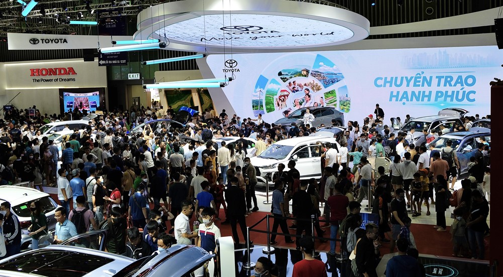 Loạt thương hiệu đình đám góp mặt trong VietNam Motor Show 2024 - ảnh 2