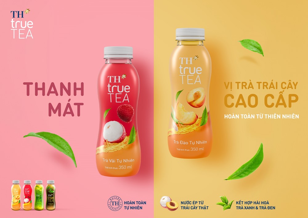 Tập đoàn TH ra mắt trà trái cây TH true TEA: Thanh mát vị trà trái cây cao cấp, hoàn toàn từ thiên nhiên - ảnh 1