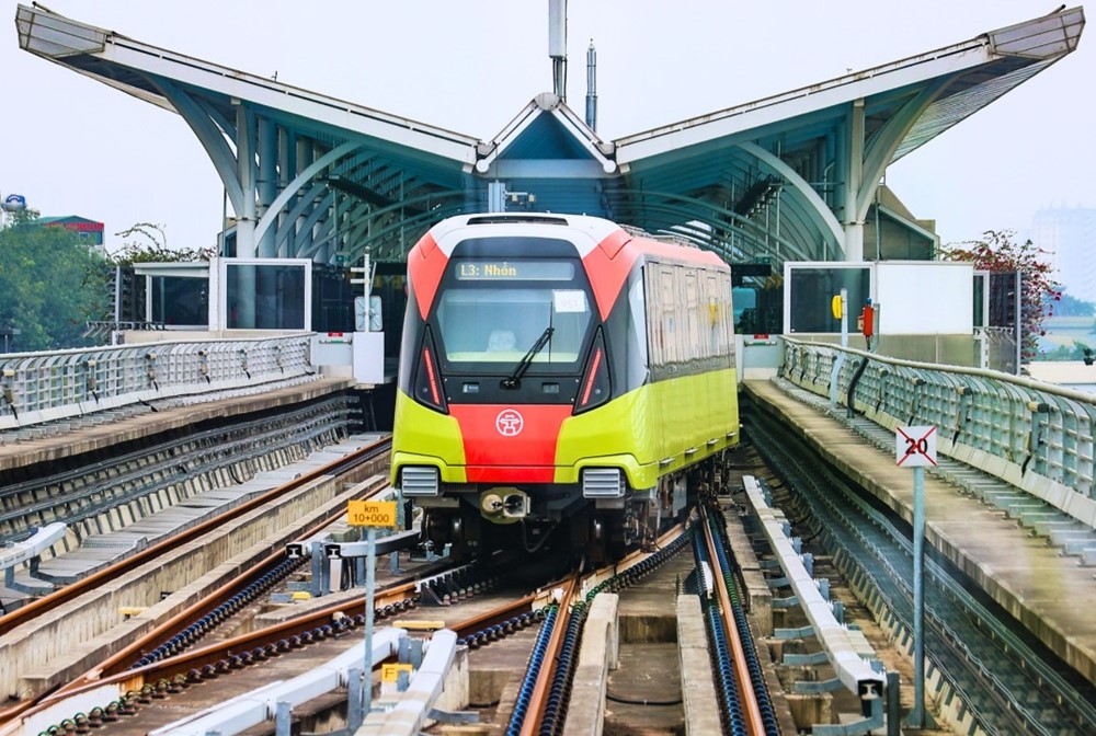 Hanoi Metro: Điểm check in mới dịp cuối tuần, ngắm nhìn một Hà Nội trên cao - ảnh 9