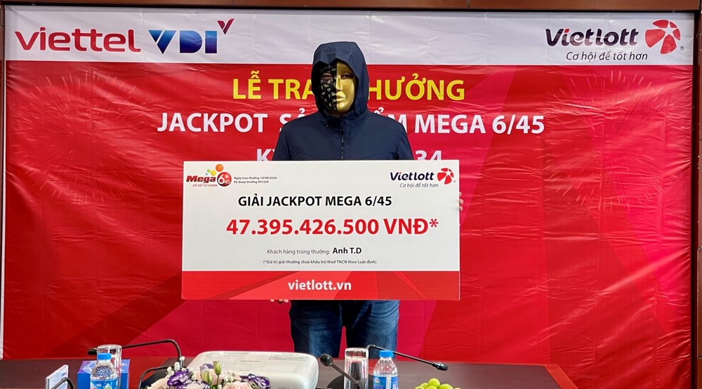 Mua Vietlott qua Zalo, người đàn ông trúng ngay 48 tỷ đồng - ảnh 1