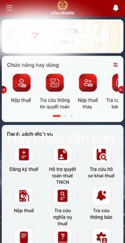 Tổng cục Thuế bổ sung chức năng trên EtaxMobile, người dùng có thể “Nộp thay” trực tuyến - ảnh 2