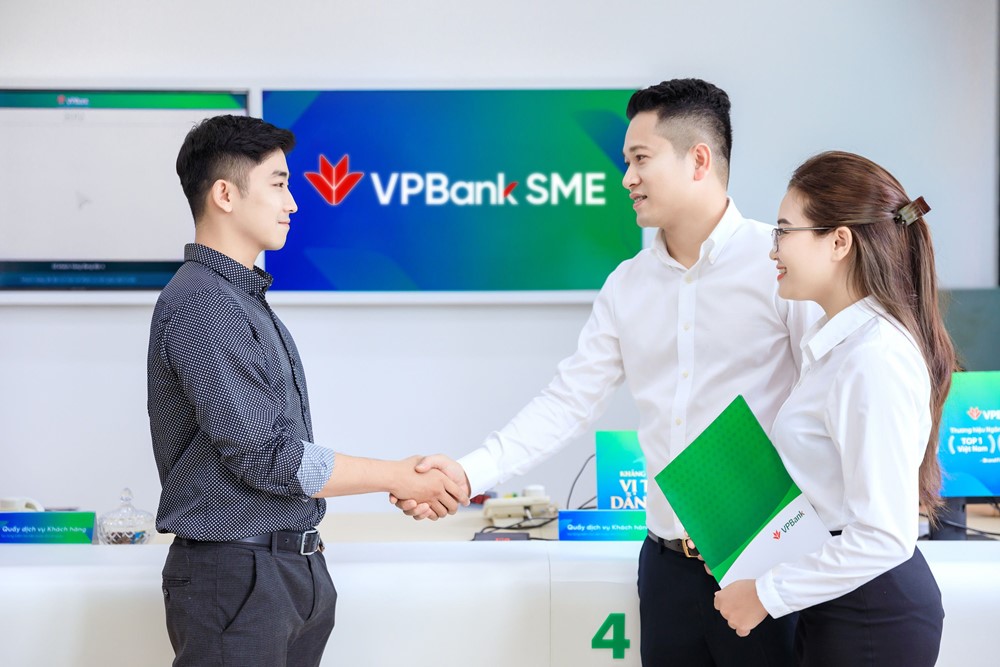 VPBank “trình làng” sản phẩm thế chấp online cho doanh nghiệp SME vay đến 100% giá trị tài sản - ảnh 1