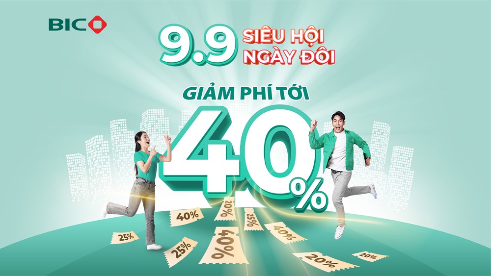 BIC ưu đãi tới 40% phí bảo hiểm trong ngày 9/9 - ảnh 1