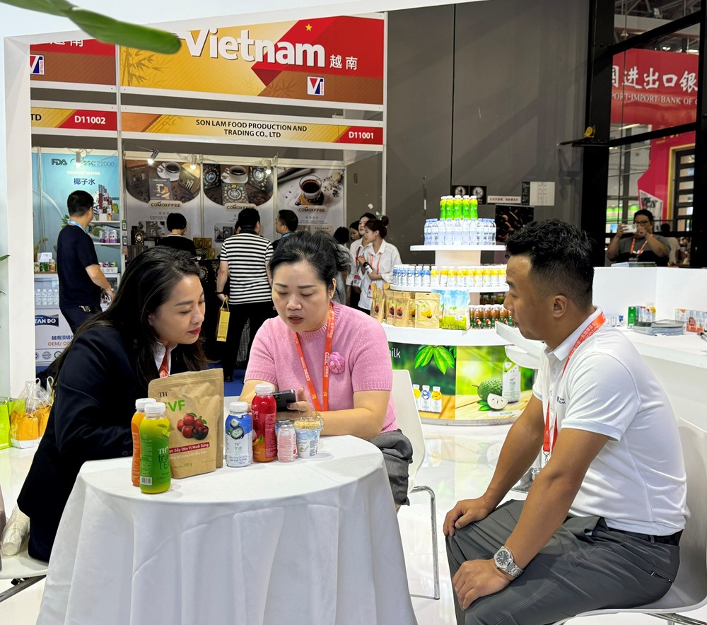 TH true MILK tại CAEXPO 2024: Hương vị Việt Nam chinh phục khẩu vị quốc tế - ảnh 2