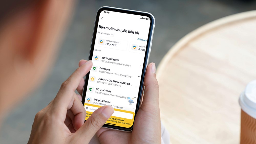 PVcomBank đa dạng các phương thức chuyển tiền trên PVConnect - ảnh 2