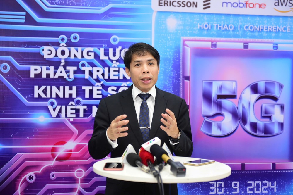 Mạng 5G mở ra kỷ nguyên mới cho nhiều ngành công nghiệp - ảnh 4