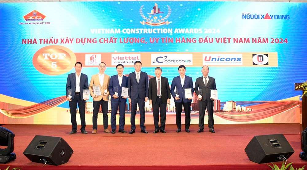 SCG nhận “cú đúp” giải thưởng tại lễ trao giải Vietnam Construction Awards 2024 - ảnh 2