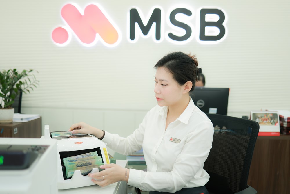 9 tháng đầu năm, MSB hoàn thành 72% kế hoạch lợi nhuận năm - ảnh 2