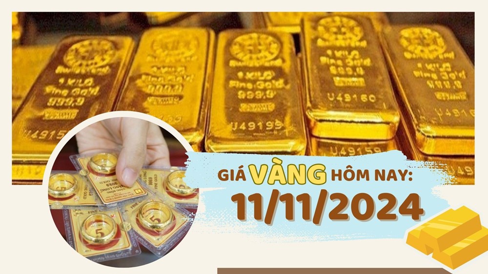 Giá vàng hôm nay 11/11: Vàng sẽ giảm trong ngắn hạn? - ảnh 2