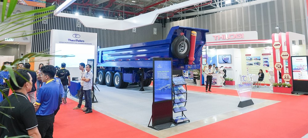 Thaco Trailers tích cực quảng bá, kết nối giao thương tại VILOG 2024 - ảnh 1