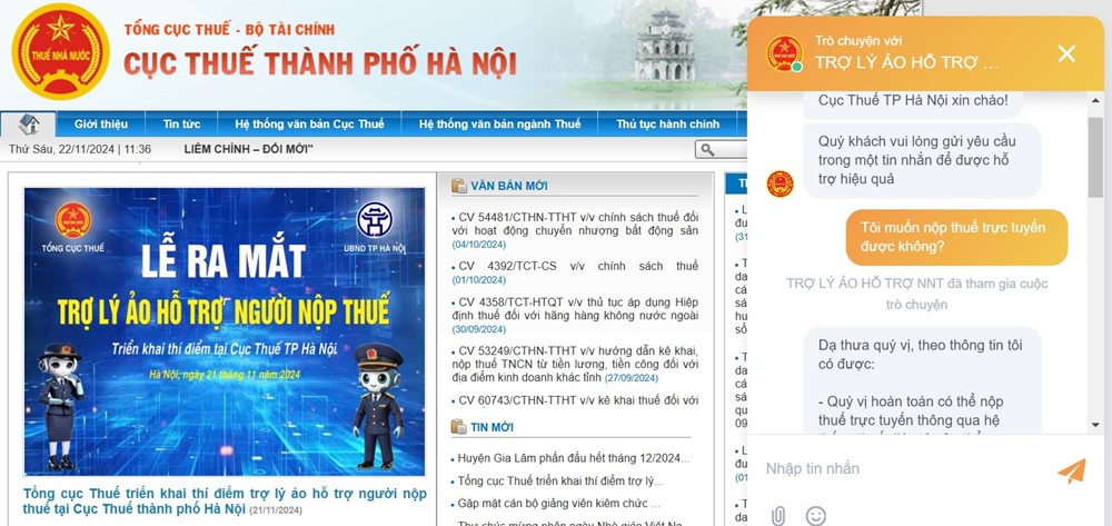 Trợ lý ảo thuế là gì, hỗ trợ người nộp thuế như thế nào? - ảnh 1