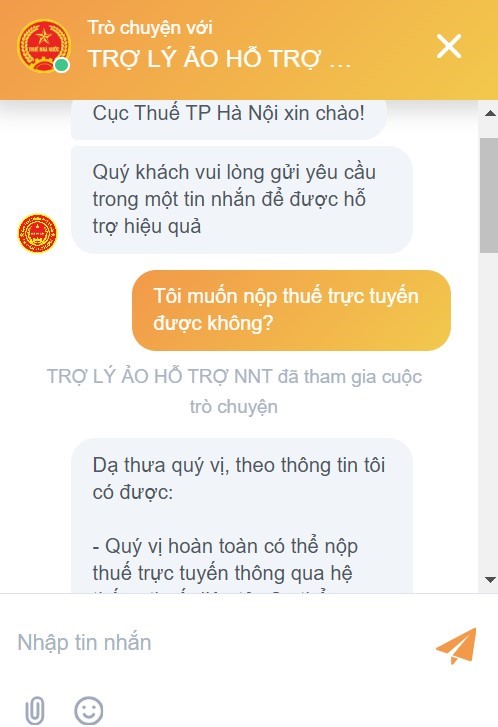 Trợ lý ảo thuế là gì, hỗ trợ người nộp thuế như thế nào? - ảnh 2