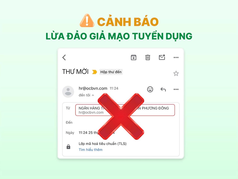 Đăng ký tuyển dụng online vào ngân hàng, người phụ nữ bị lừa gần 2 tỷ đồng - ảnh 1