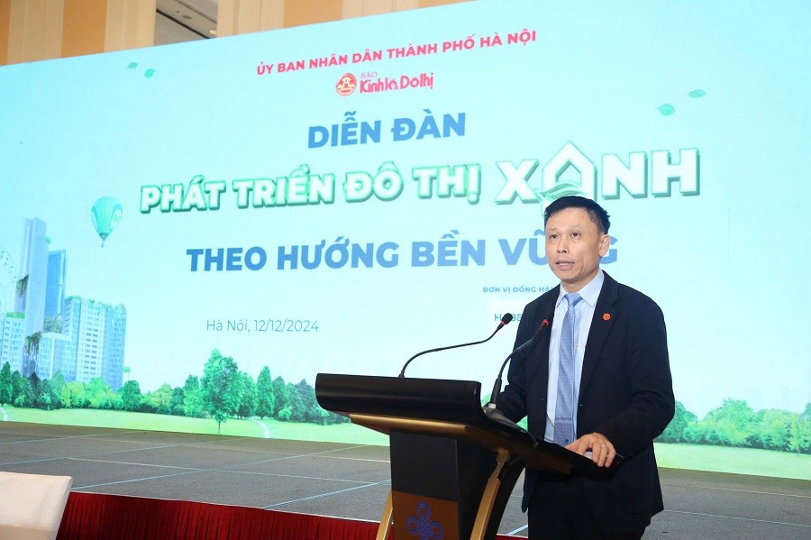 Giải pháp phát triển đô thị xanh theo hướng bền vững - ảnh 2