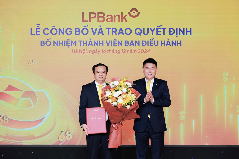 LPBank bổ nhiệm thêm thành viên Ban điều hành, tạo động lực cho chiến lược phát triển toàn diện, vận hành xuất sắc - ảnh 2