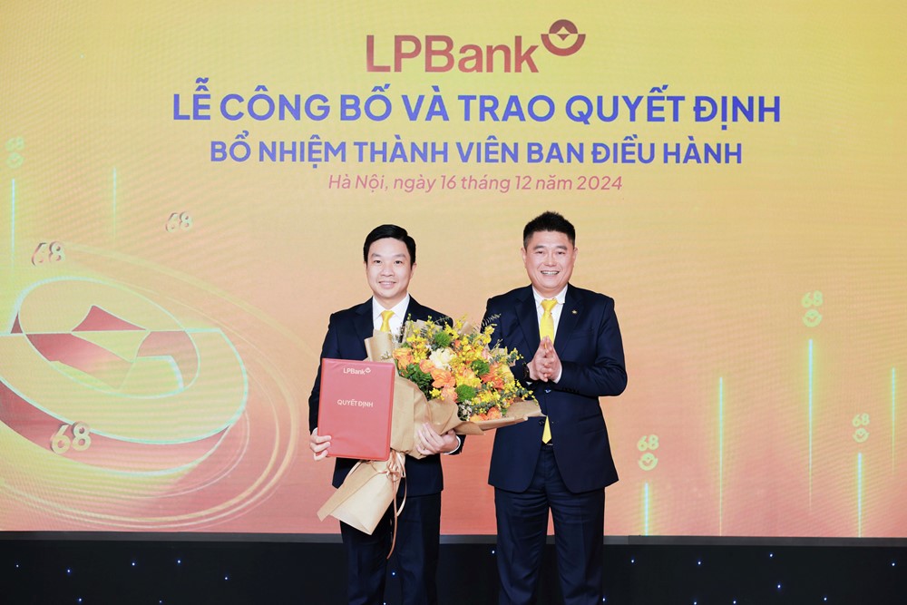 LPBank bổ nhiệm thêm thành viên Ban điều hành, tạo động lực cho chiến lược phát triển toàn diện, vận hành xuất sắc - ảnh 3