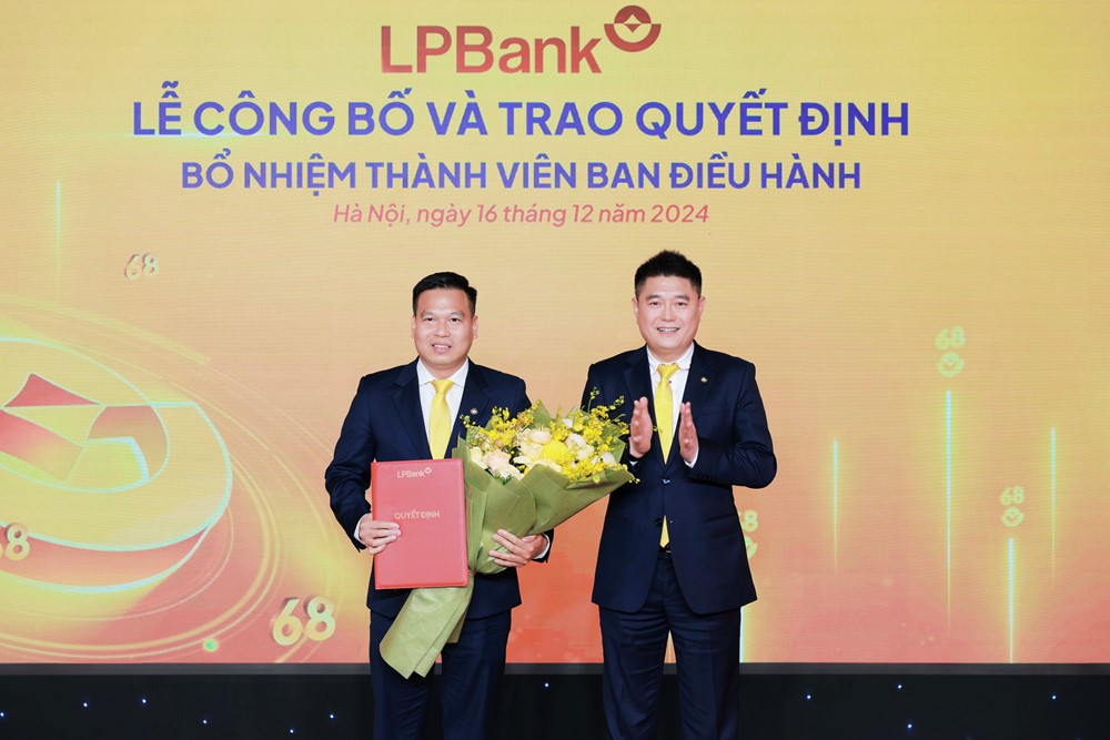 LPBank bổ nhiệm thêm thành viên Ban điều hành, tạo động lực cho chiến lược phát triển toàn diện, vận hành xuất sắc - ảnh 4