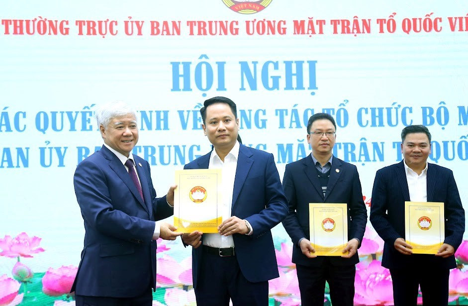 Bổ nhiệm nhà báo Trương Thành Trung giữ chức vụ Tổng Biên tập Báo Đại Đoàn Kết - ảnh 2