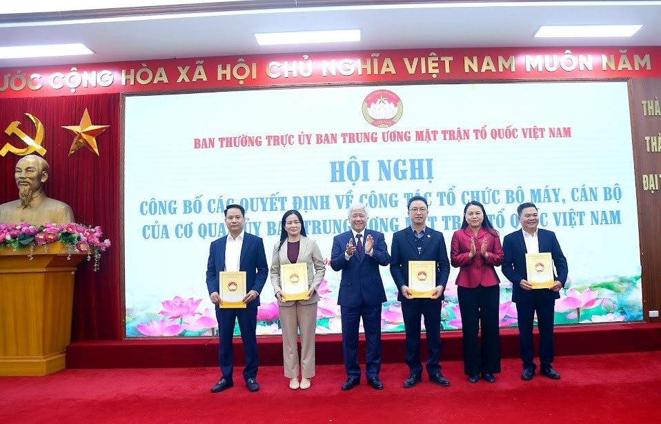 Bổ nhiệm nhà báo Trương Thành Trung giữ chức vụ Tổng Biên tập Báo Đại Đoàn Kết - ảnh 3