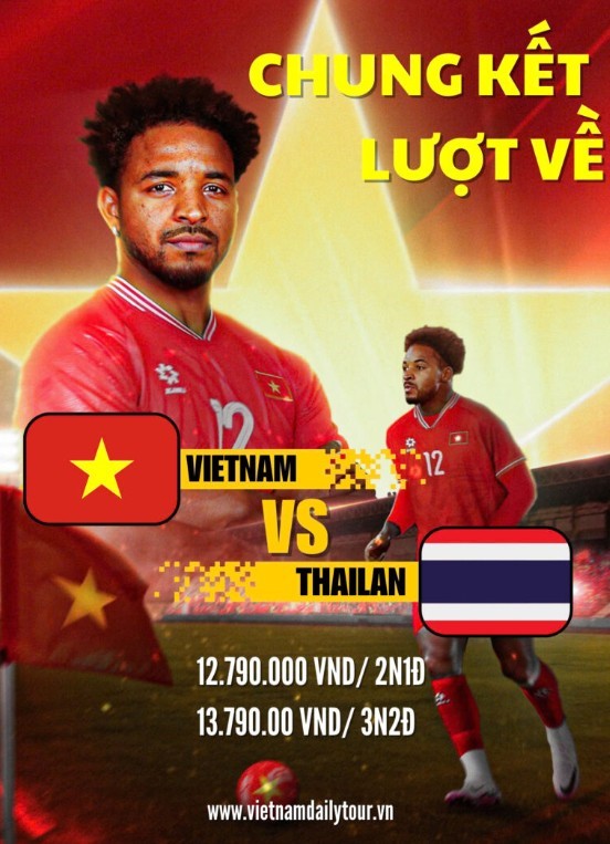 Bất chấp giá cao, tour du lịch Thái Lan xem chung kết lượt về AFF Cup 2024 vẫn cháy vé - ảnh 2