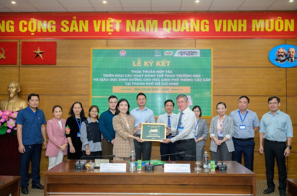 Nestlé Việt Nam thúc đẩy phát triển toàn diện cho học sinh - ảnh 1