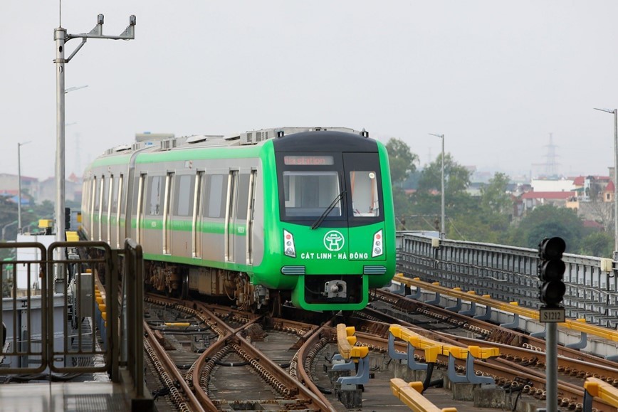 Hanoi Metro đạt doanh thu tích cực - ảnh 1