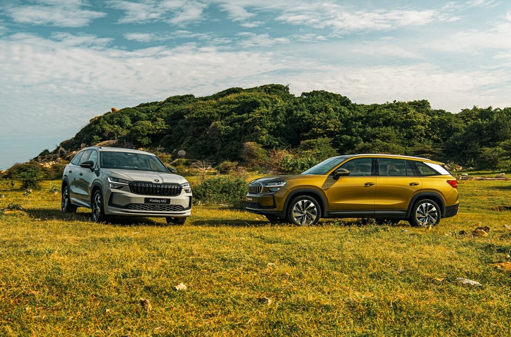 Skoda Việt Nam ra mắt Kodiaq thế hệ mới: SUV Châu Âu cao cấp, giá từ 1,45 tỷ đồng - ảnh 1
