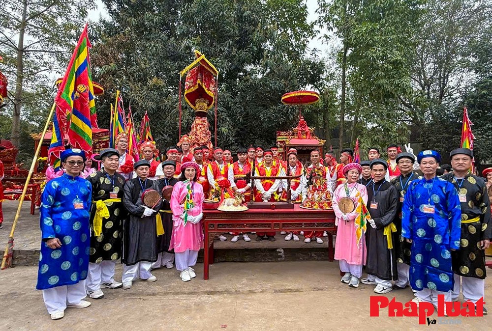 Lễ hội Đình Nhật Tân: Di sản văn hóa phi vật thể quốc gia, nơi hội tụ giá trị tâm linh và truyền thống - ảnh 4