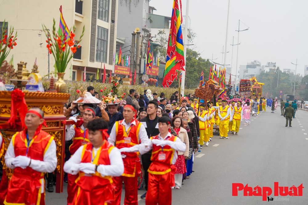 Lễ hội Đình Nhật Tân: Di sản văn hóa phi vật thể quốc gia, nơi hội tụ giá trị tâm linh và truyền thống - ảnh 16