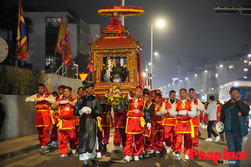 Lễ hội Đình Nhật Tân: Di sản văn hóa phi vật thể quốc gia, nơi hội tụ giá trị tâm linh và truyền thống - ảnh 6