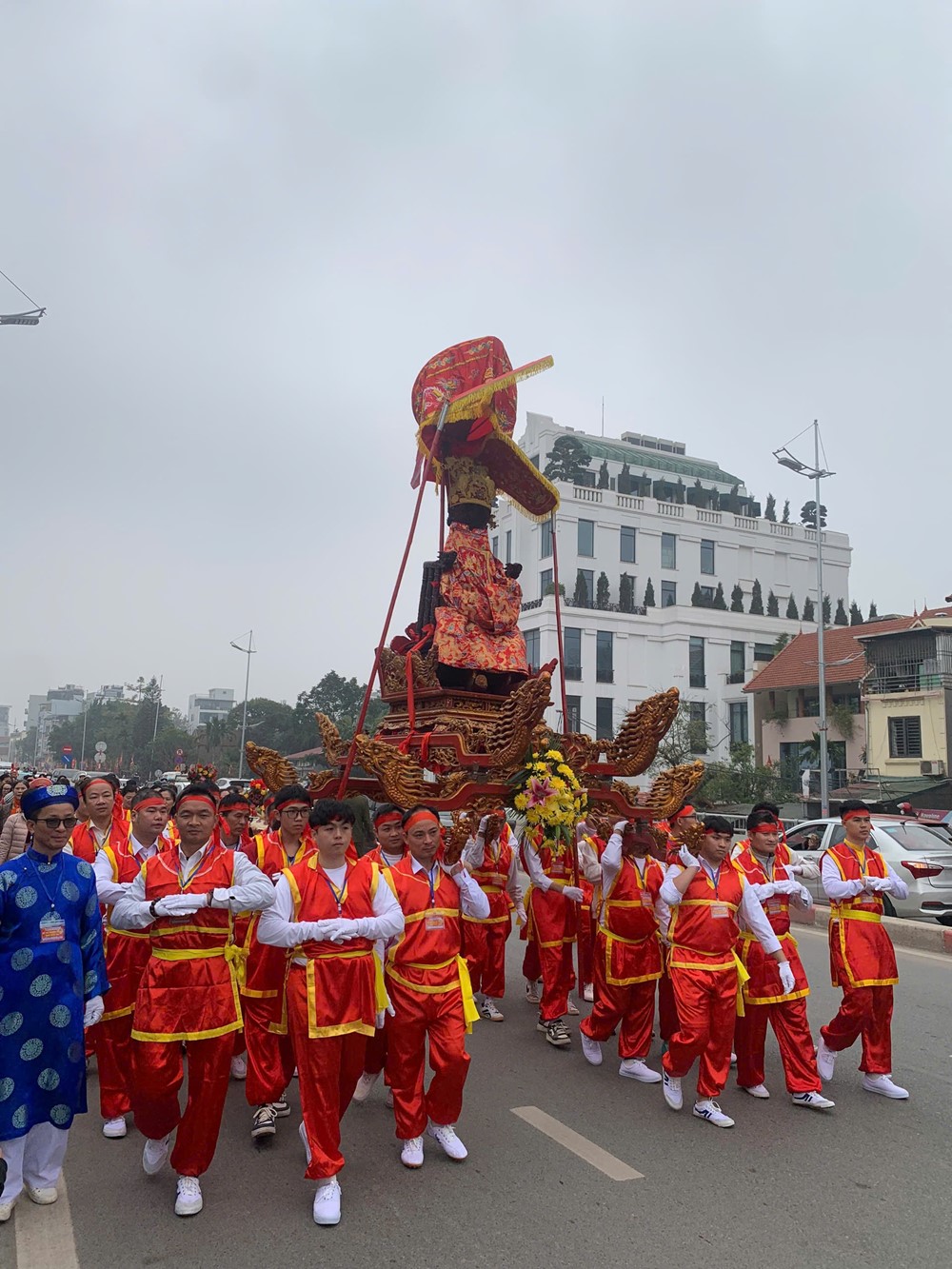 Lễ hội Đình Nhật Tân: Di sản văn hóa phi vật thể quốc gia, nơi hội tụ giá trị tâm linh và truyền thống - ảnh 13