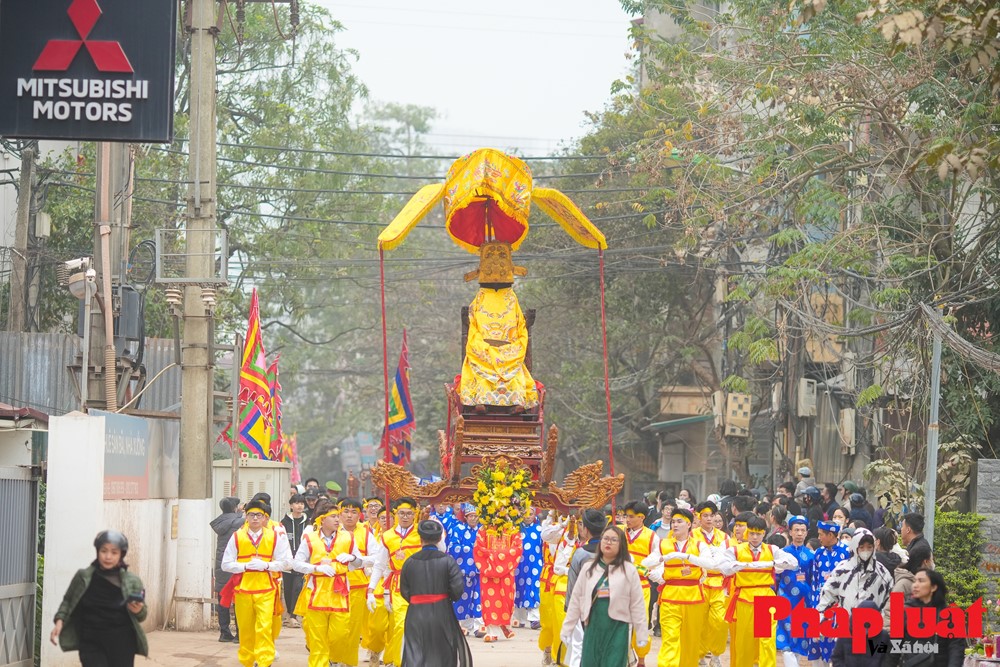 Lễ hội Đình Nhật Tân: Di sản văn hóa phi vật thể quốc gia, nơi hội tụ giá trị tâm linh và truyền thống - ảnh 12