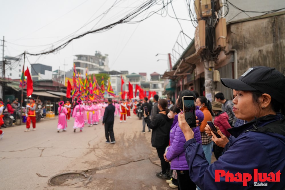 Lễ hội Đình Nhật Tân: Di sản văn hóa phi vật thể quốc gia, nơi hội tụ giá trị tâm linh và truyền thống - ảnh 15