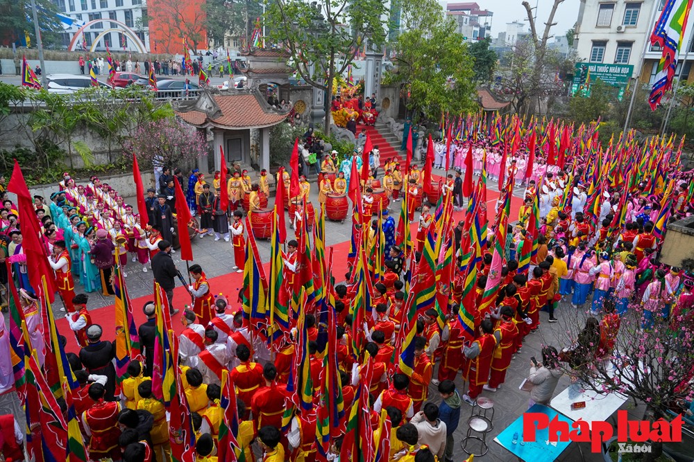 Lễ hội Đình Nhật Tân: Di sản văn hóa phi vật thể quốc gia, nơi hội tụ giá trị tâm linh và truyền thống - ảnh 1