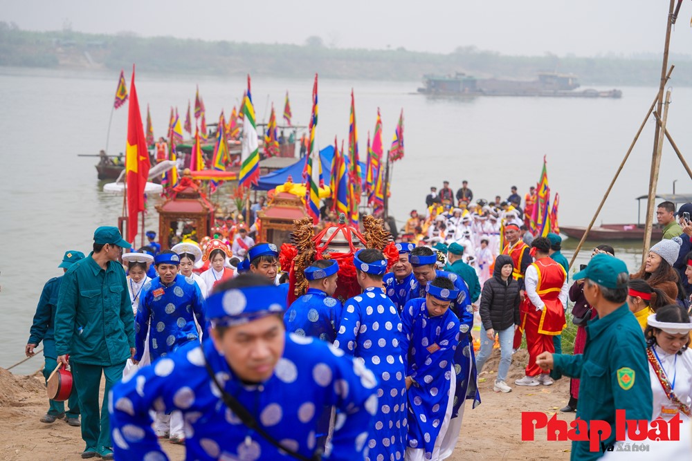 Lễ hội Đình Nhật Tân: Di sản văn hóa phi vật thể quốc gia, nơi hội tụ giá trị tâm linh và truyền thống - ảnh 11