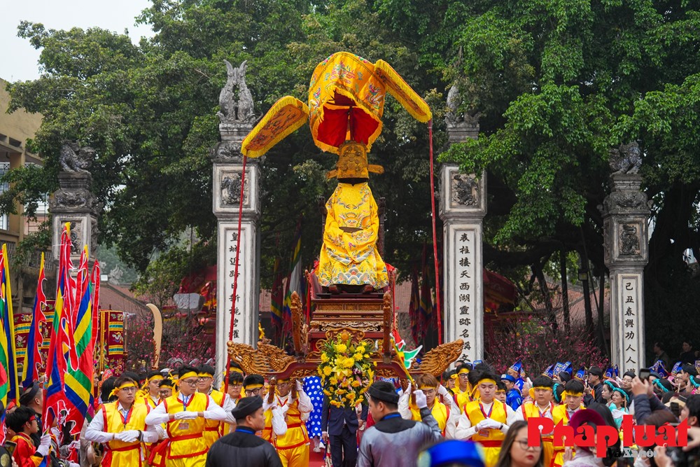 Lễ hội Đình Nhật Tân: Di sản văn hóa phi vật thể quốc gia, nơi hội tụ giá trị tâm linh và truyền thống - ảnh 17