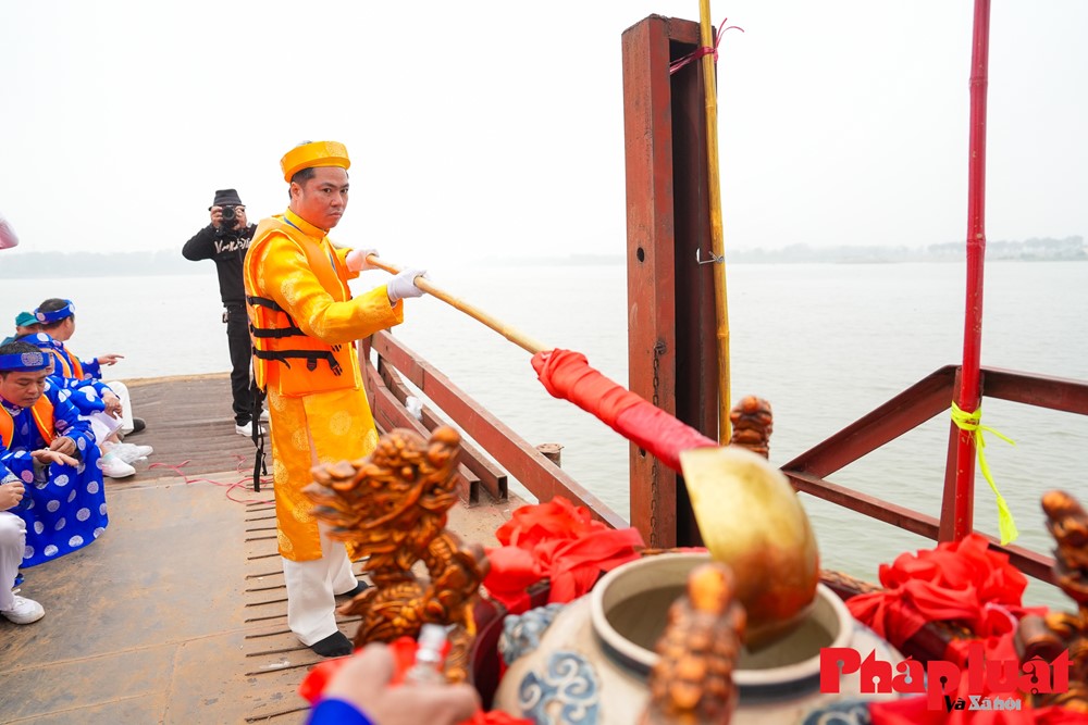 Lễ hội Đình Nhật Tân: Di sản văn hóa phi vật thể quốc gia, nơi hội tụ giá trị tâm linh và truyền thống - ảnh 10