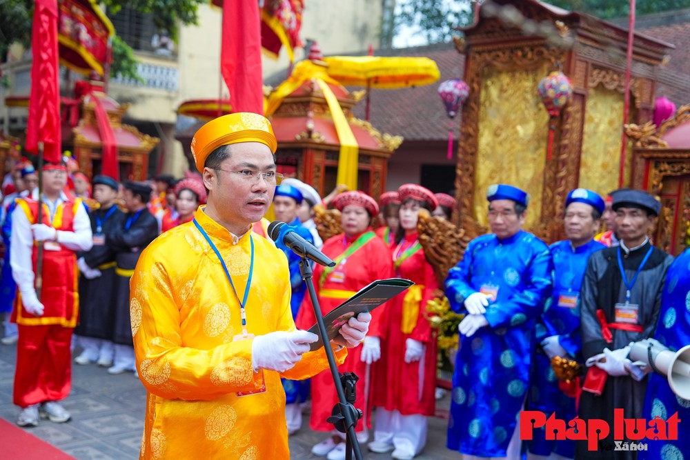 Lễ hội Đình Nhật Tân: Di sản văn hóa phi vật thể quốc gia, nơi hội tụ giá trị tâm linh và truyền thống - ảnh 2