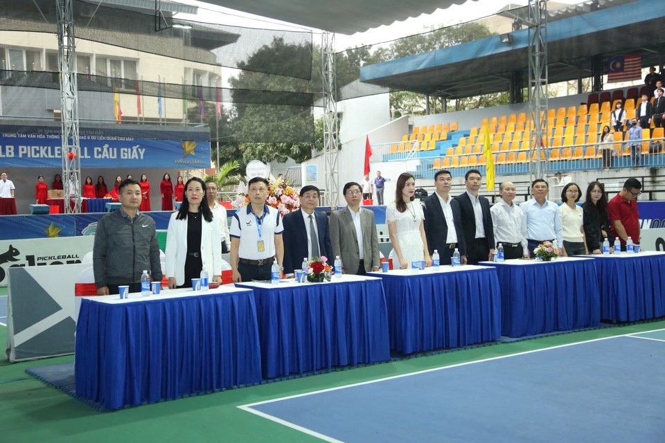 Khai mạc Giải “Pickleball Báo Kinh tế & Đô thị lần thứ I - 2025” - Ảnh 1