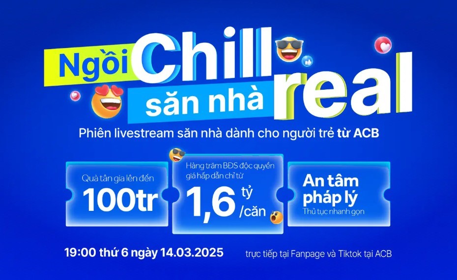 Ngạc nhiên chưa: Mua bán nhà cũng qua livestream - ảnh 1