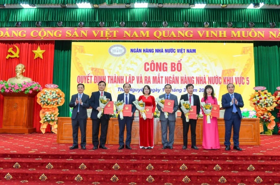 Ông Lê Quang Huy được bổ nhiệm làm Giám đốc Ngân hàng Nhà nước Khu vực 5 - ảnh 1