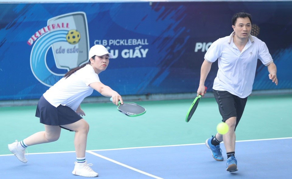 Giải &ldquo;Pickleball B&aacute;o Kinh tế &amp; Đ&ocirc; thị lần thứ I - 2025&rdquo; &nbsp;diễn ra th&agrave;nh c&ocirc;ng tốt đẹp.