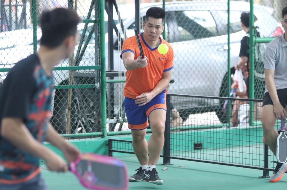 Giải &ldquo;Pickleball B&aacute;o Kinh tế &amp; Đ&ocirc; thị lần thứ I - 2025&rdquo; diễn ra th&agrave;nh c&ocirc;ng tốt đẹp.