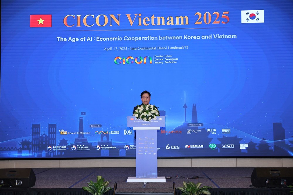 CICON 2025: Việt – Hàn bắt tay thiết kế tương lai đô thị - ảnh 1
