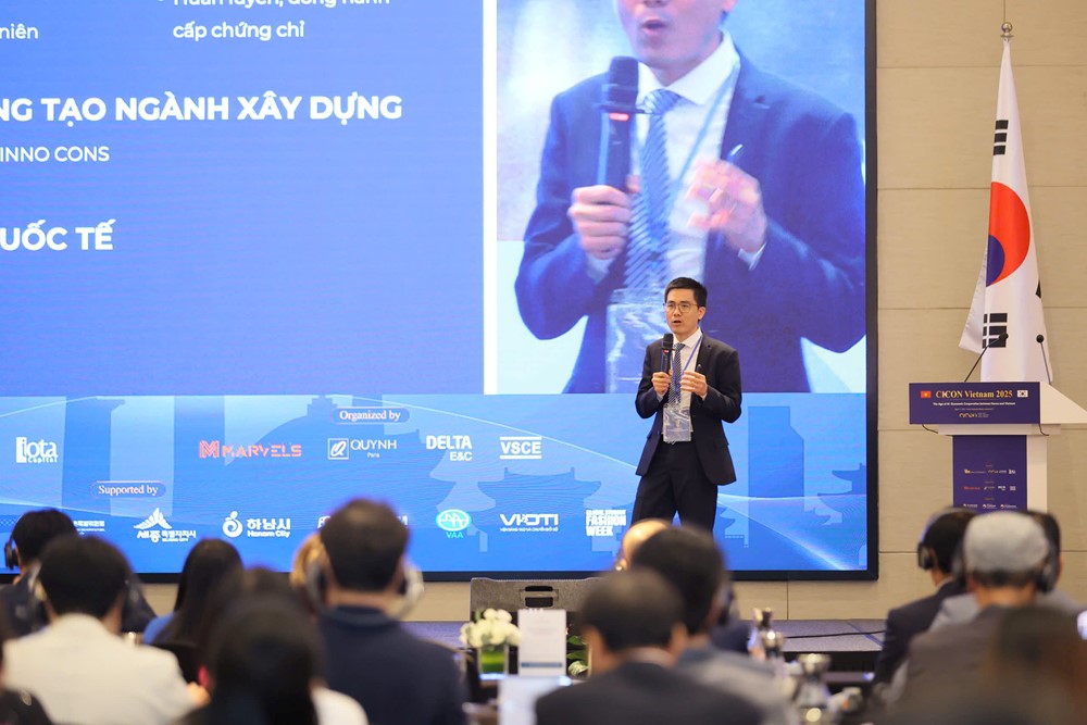 CICON 2025: Việt – Hàn bắt tay thiết kế tương lai đô thị - ảnh 2