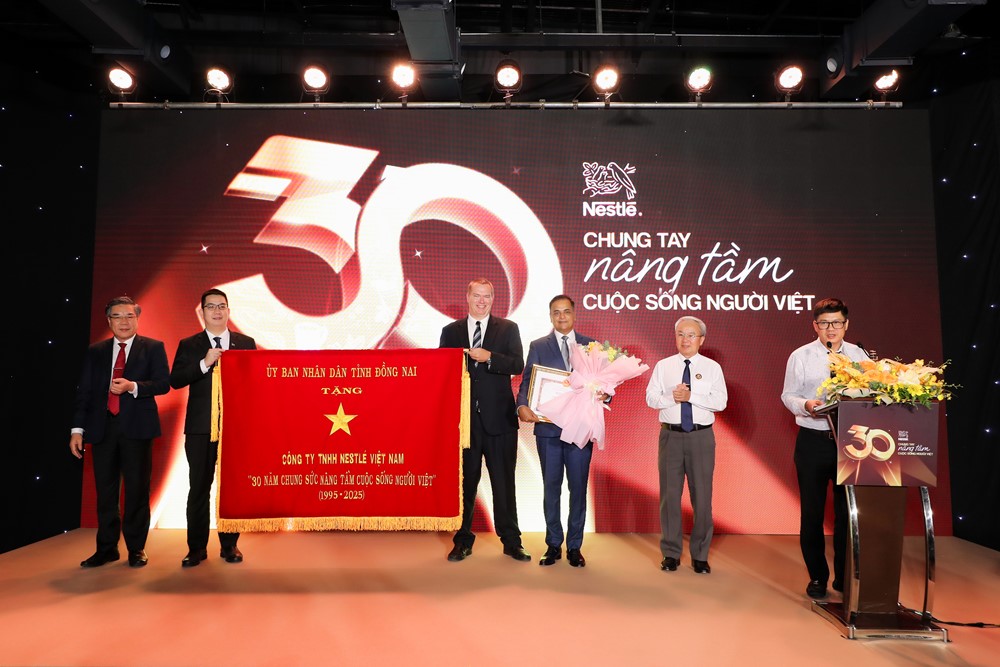 Nestlé Việt Nam kỷ niệm 30 năm thành lập, khẳng định niềm tin đối với thị trường Việt Nam - ảnh 3