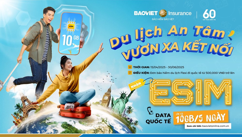 Bảo hiểm du lịch thế hệ mới: Mua một lần, kết nối toàn cầu - ảnh 1