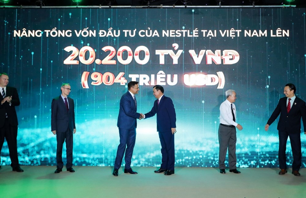 Nestlé Việt Nam kỷ niệm 30 năm thành lập, khẳng định niềm tin đối với thị trường Việt Nam - ảnh 1