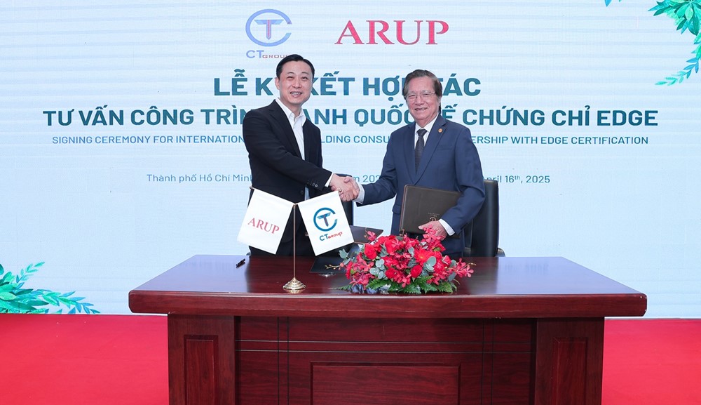 Khi CT Group bắt tay tập đoàn Anh quốc ARUP: Điều gì sẽ xảy ra? - ảnh 1