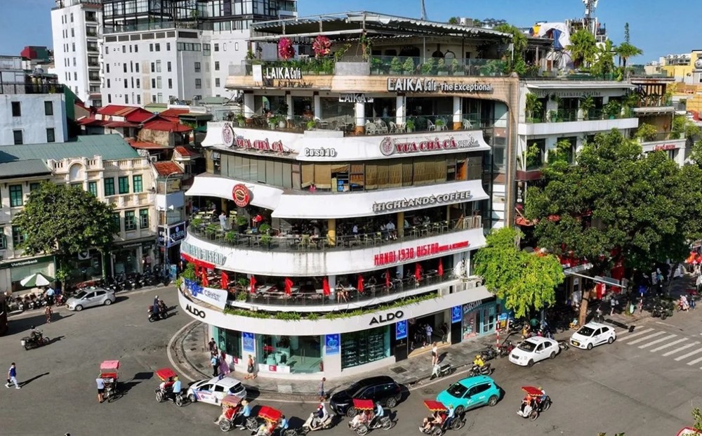 Hà Nội: Chính thức dỡ bỏ tòa nhà